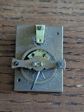Clock Platform Escapement for