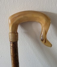Carved Rams Horn Shepherds