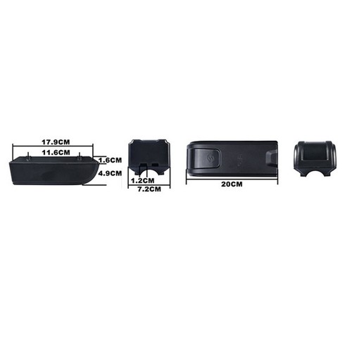 Plastic controller box - controller,