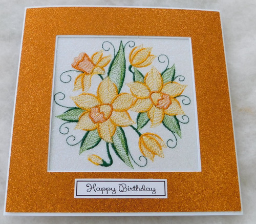 Birthday card machine