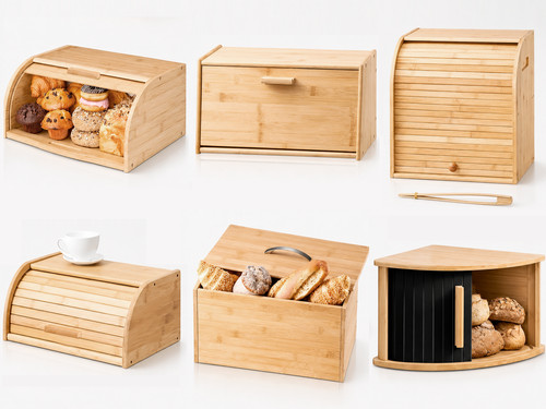 Double layer bamboo wooden - layer,