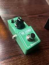 Ibanez TSMINI Tube Screamer Ts808 Mini Crunch Blues Drive Pedal