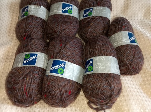 7x50g balls phildar - phildar, wilky