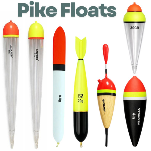 Pike floats deadbait fishing - pike,
