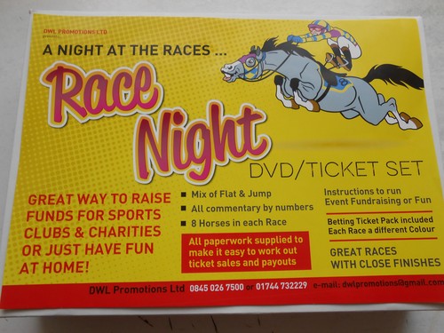 The superb race night dvd - race,