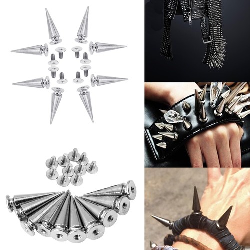 Spike cone screw punk - screw,