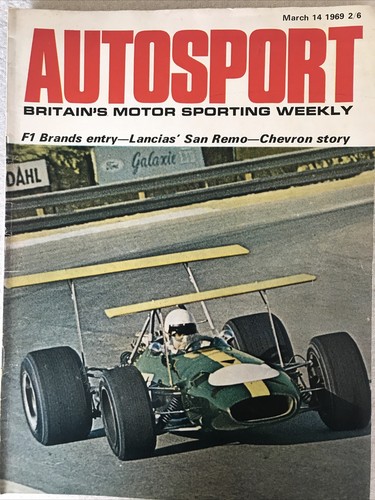 Autosport magazine march - magazine, 14