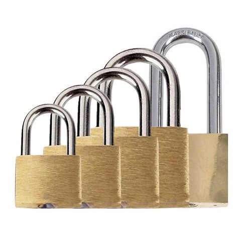 Padlock keyed lock suitcase - padlock,