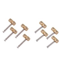 Brass For Electric Bass Bridge