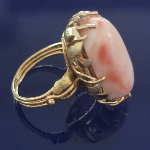 Ilias lalaounis coral gold 18k - ilias,