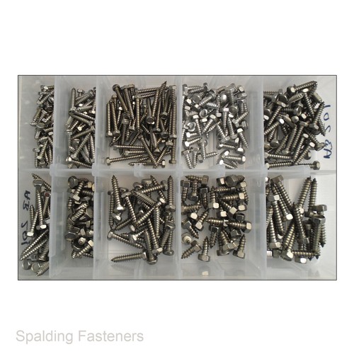 Assorted stainless steel - stainless,