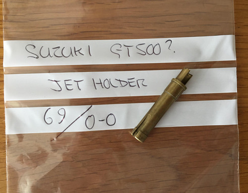 Suzuki carburettor jet holder - suzuki,