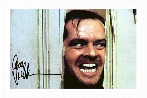 Jack nicholson the shining - nicholson,