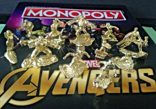 Monopoly marvel avengers - monopoly,