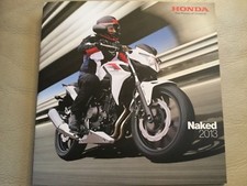 Honda Motorcycles Naked bikes brochure - 2013 CB1300 / CB1100 / CB1000R / CBF100