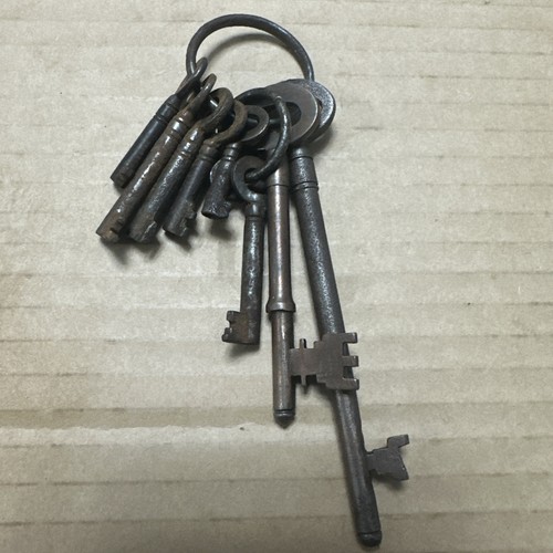Keys steel a - 8, key