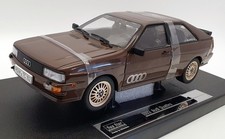 Sunstar 1/18 Scale Diecast 4162 - 1983 Audi Quattro - Havana Brown