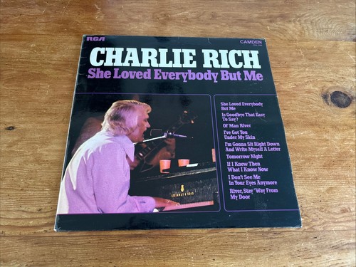 Charlie rich she loved - charlie,