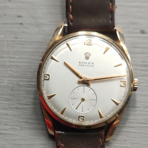 Rolex precision manual wind - precision,