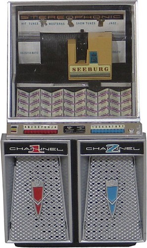 Jukebox miniature seeburg 220 - seeburg,