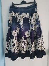 Woman midi skirt size 14 Monsoon