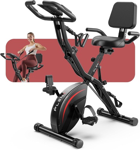 Folding exercise bike - 5-in-1,