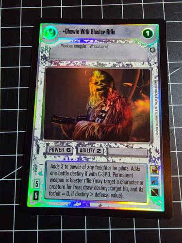 Star wars ccg decipher - star, swccg
