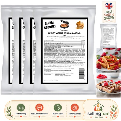 Luxury belgian style waffle - luxury, &