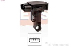 991 407 mass air - mass, sensor