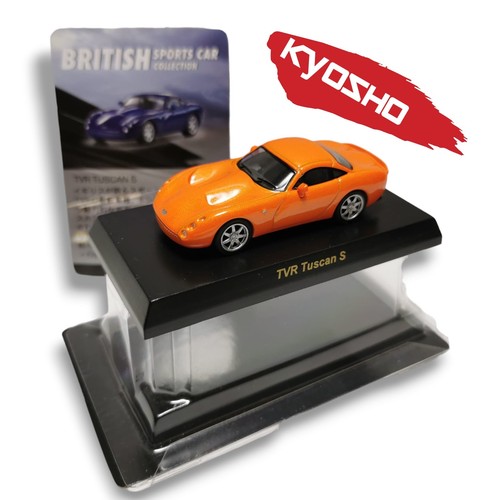 Kyosho tvr tuscan 1332 - 1/64, #1332
