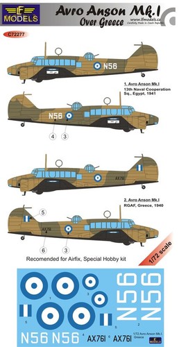 Models lfmc72277 72 - models, 1:72