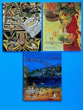 3 Christie's Auction Catalogs