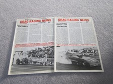 Drag racing news - x, magazine