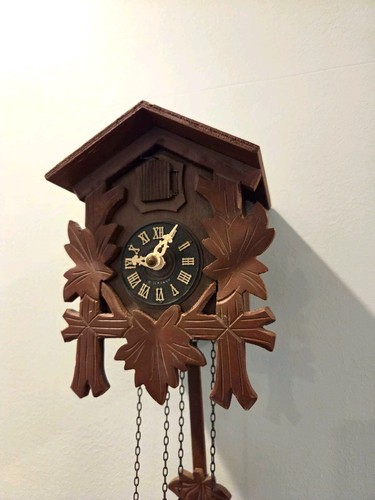 Vintage black forest cuckoo - forest,