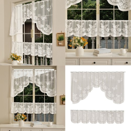 Two lace window - two,