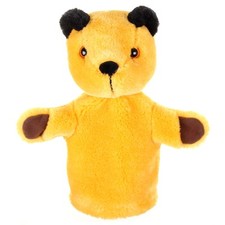 Sooty Hand Puppet Toy in Super Soft Fabric Ages 1+ from Golden Bear Toys