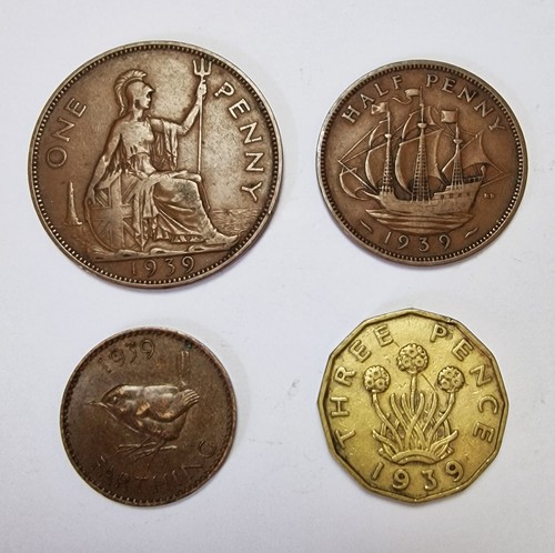 1939 george pre decimal - uk,