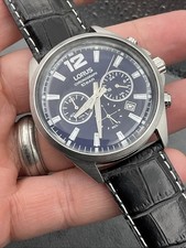 LORUS CHRONOGRAPH 10 BAR MENS