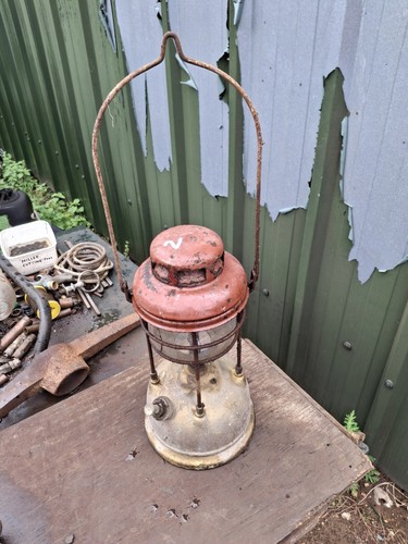 Old vintage tilly lamp - vintage,