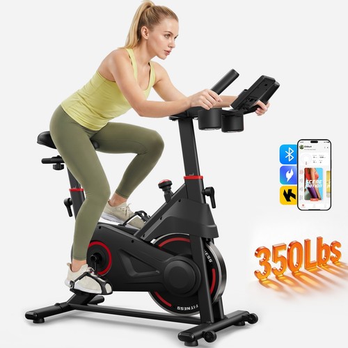 Exercise bike with 350lb - with,