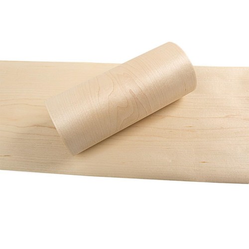 Natural hard maple veneer wood - hard,