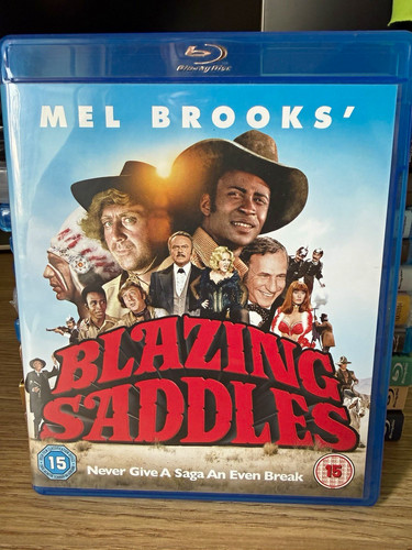 Blazing saddles blu - blazing,