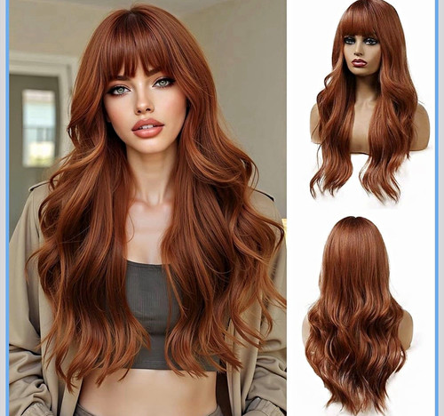 Esmee inches long wavy - inches,
