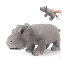 Hippo Plush Toy, Farting Plush