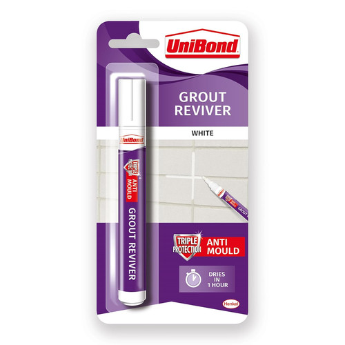 Unibond grout reviver pen - grout,