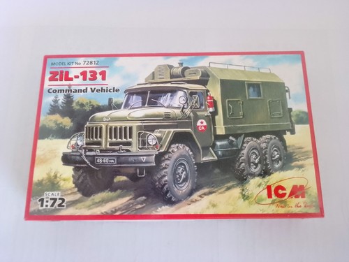 Icm soviet truck zil 131 - icm,