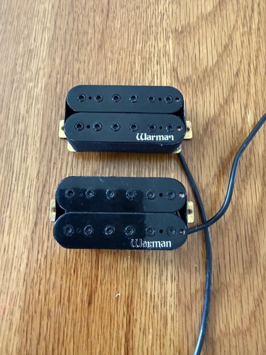 Warman neck and - , set