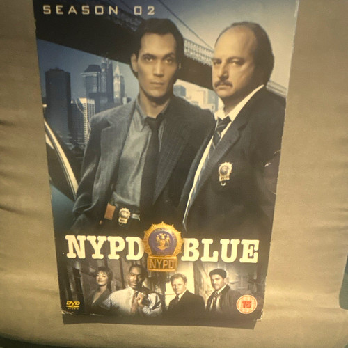 Nypd blue season dvd - blue, 2