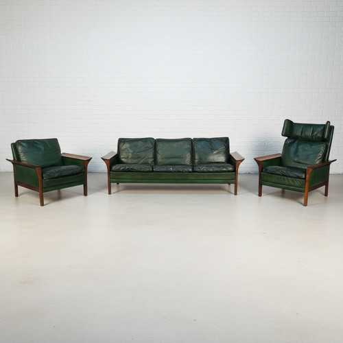 1960s danish hans olsen - olsen, green