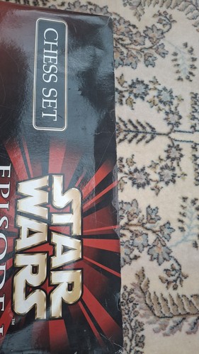Star wars episode chess - star,